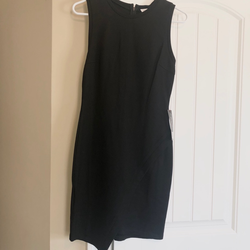 Olivia Grey Asymmetrical Dress